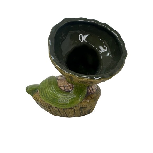 Tiki Tony Luau Louie Cocktail Sippin Chill Beach Turtle Ceramic Tiki Mug - Picture 3 of 7